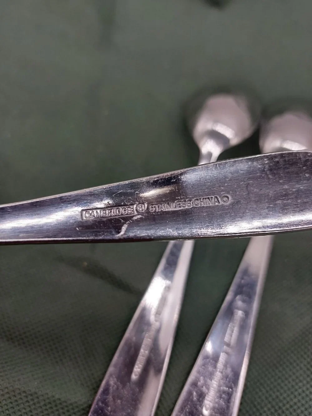 Cambridge Bedrock Sand Flatware 6.5